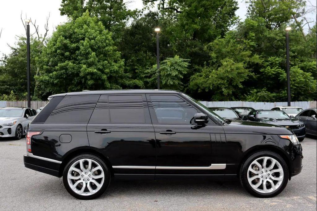 used 2015 Land Rover Range Rover car, priced at $15,995