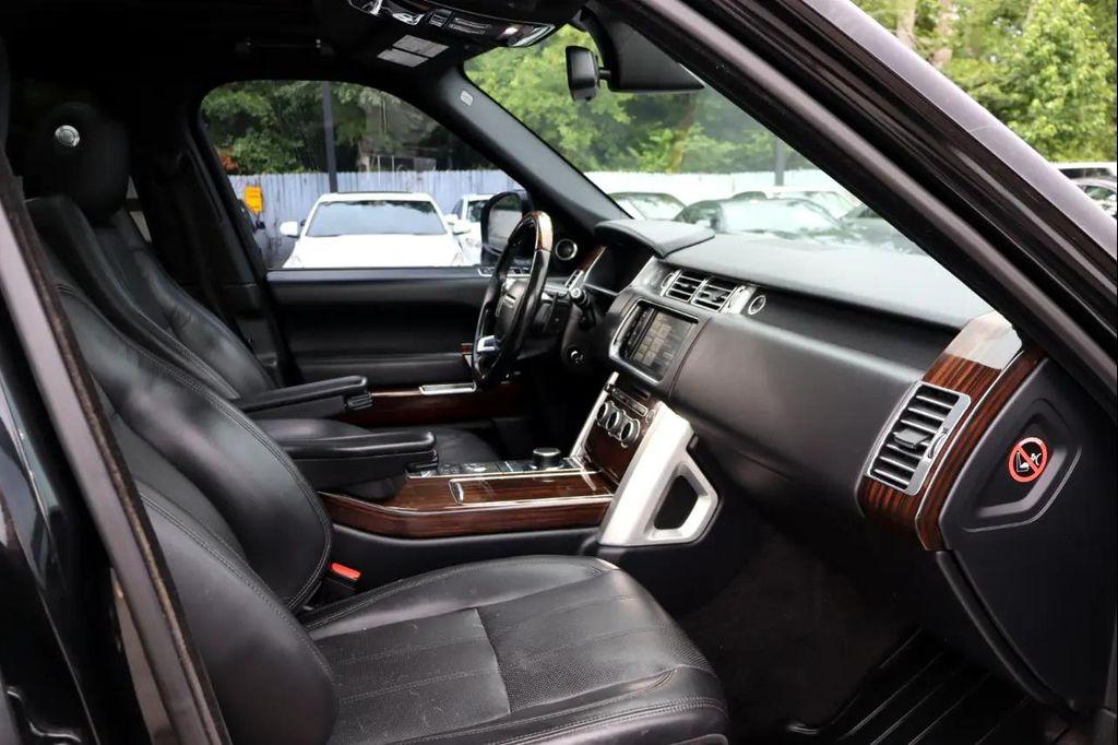 used 2015 Land Rover Range Rover car, priced at $15,995