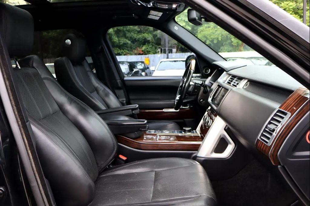 used 2015 Land Rover Range Rover car, priced at $15,995