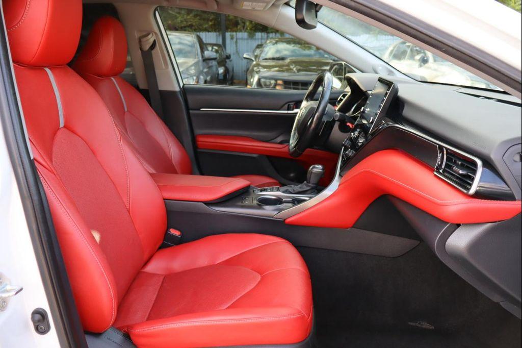 used 2021 Toyota Camry car, priced at $22,995