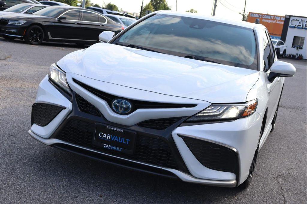 used 2021 Toyota Camry car, priced at $22,995
