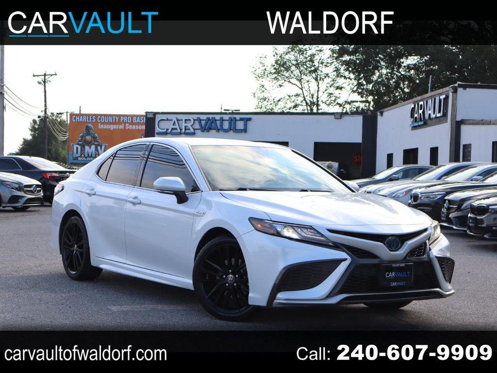 used 2021 Toyota Camry car, priced at $22,995