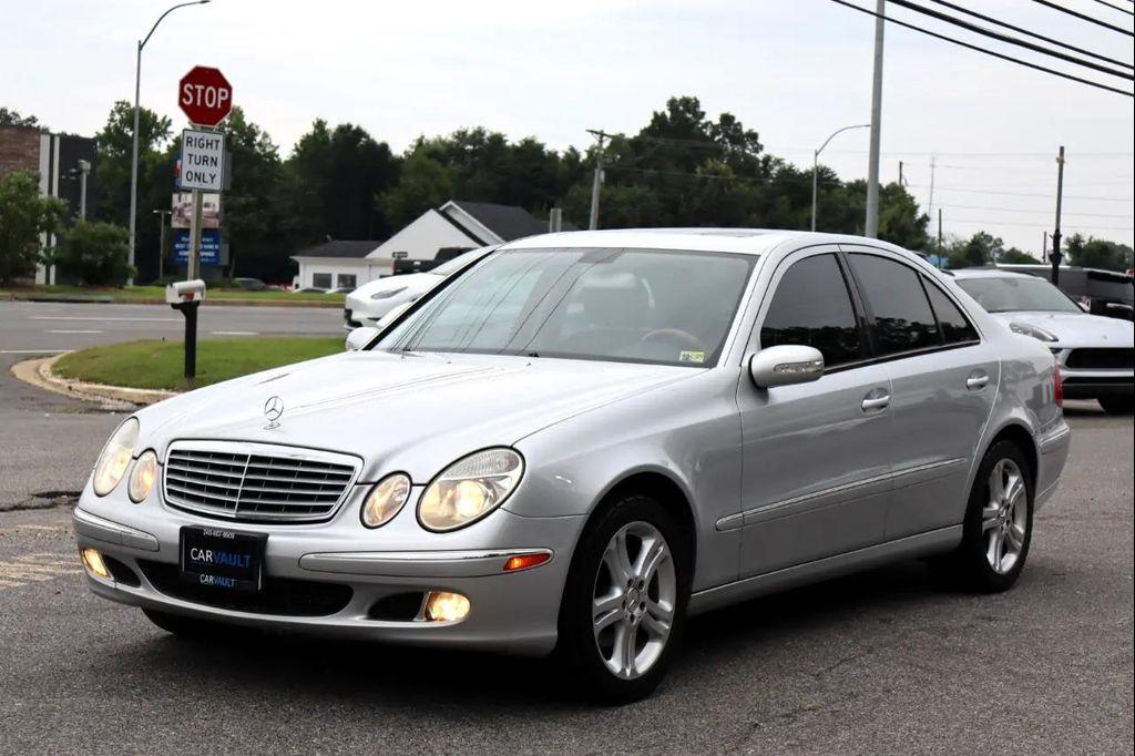 used 2006 Mercedes-Benz E-Class car, priced at $3,995