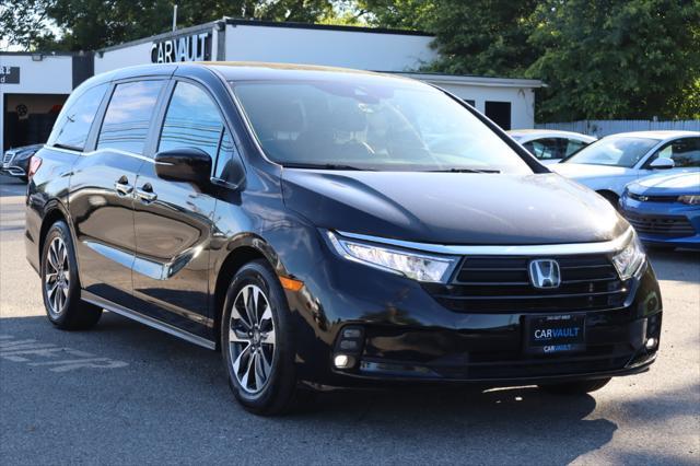 used 2021 Honda Odyssey car, priced at $21,995