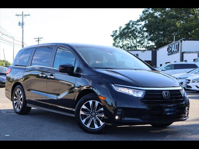 used 2021 Honda Odyssey car, priced at $21,995