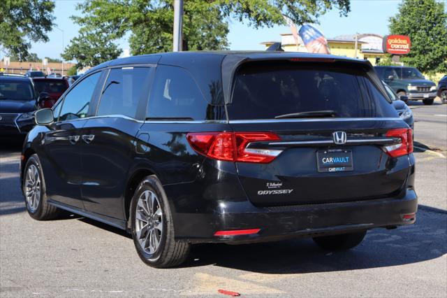 used 2021 Honda Odyssey car, priced at $21,995