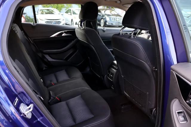 used 2017 INFINITI QX30 car, priced at $10,995