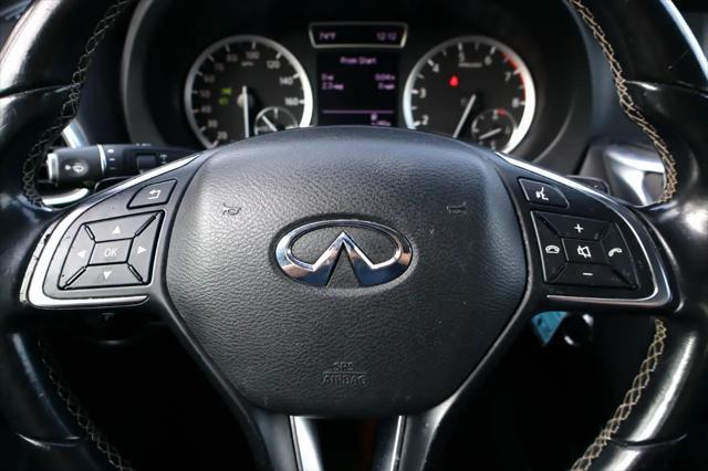 used 2017 INFINITI QX30 car, priced at $10,995
