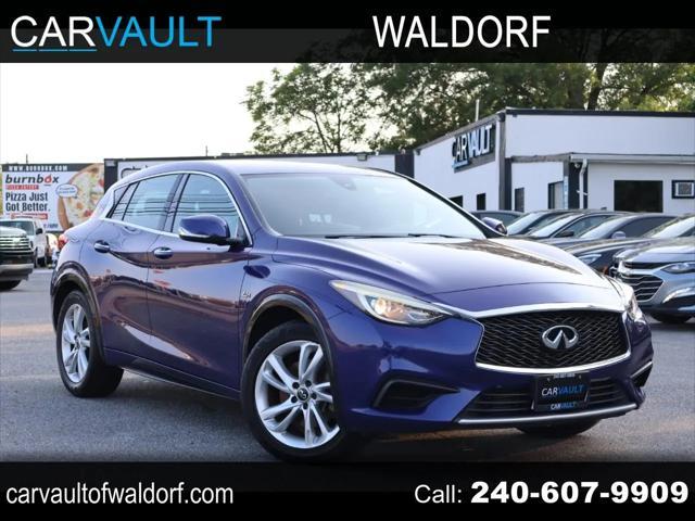 used 2017 INFINITI QX30 car, priced at $10,995