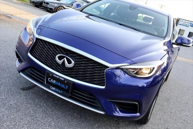 used 2017 INFINITI QX30 car, priced at $10,995