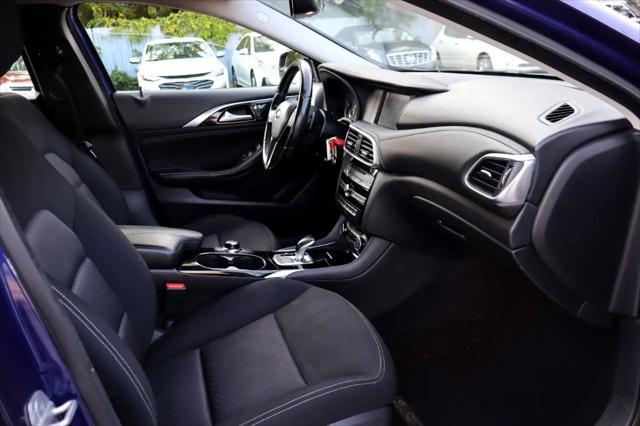 used 2017 INFINITI QX30 car, priced at $10,995