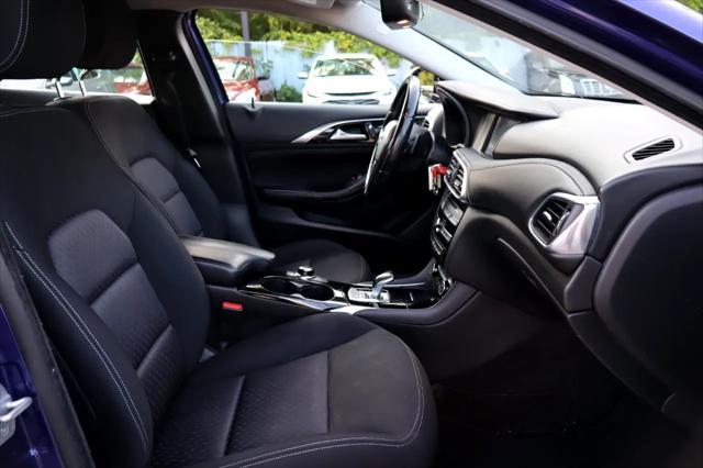 used 2017 INFINITI QX30 car, priced at $10,995