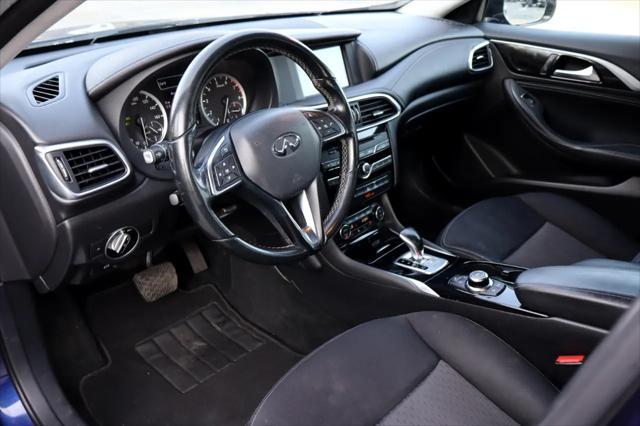 used 2017 INFINITI QX30 car, priced at $10,995
