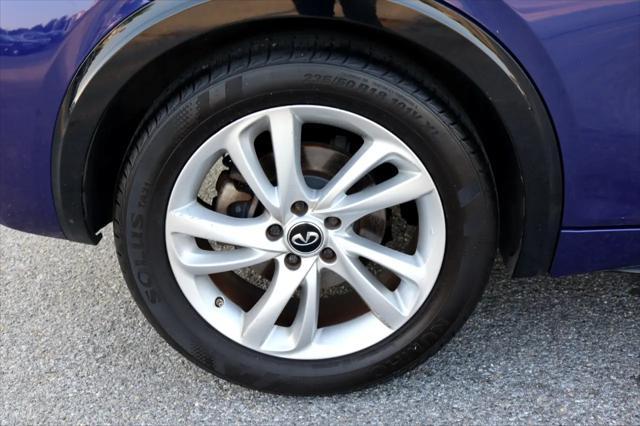 used 2017 INFINITI QX30 car, priced at $10,995