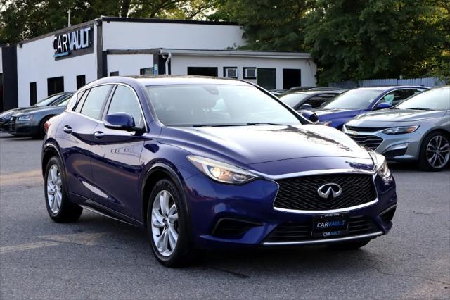 used 2017 INFINITI QX30 car, priced at $10,995