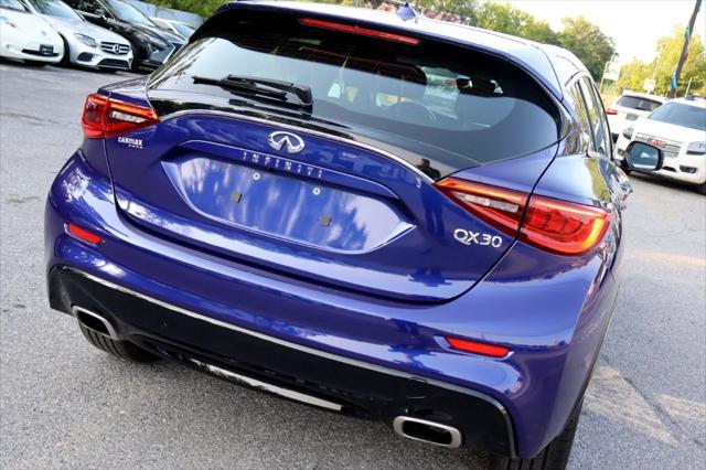 used 2017 INFINITI QX30 car, priced at $10,995