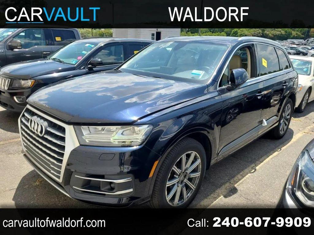 used 2017 Audi Q7 car, priced at $15,995