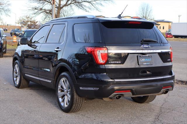 used 2019 Ford Explorer car, priced at $17,995