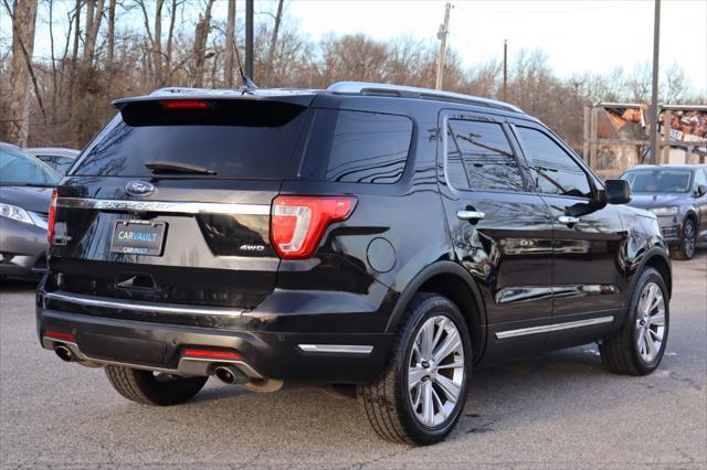 used 2019 Ford Explorer car, priced at $17,995