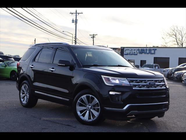 used 2019 Ford Explorer car, priced at $17,995