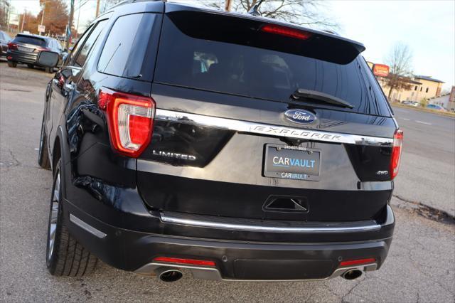 used 2019 Ford Explorer car, priced at $17,995