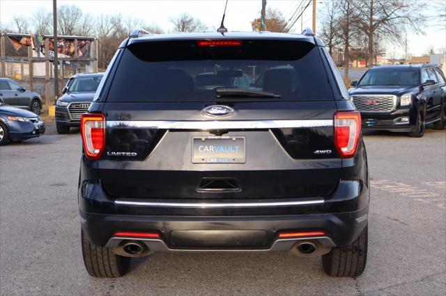 used 2019 Ford Explorer car, priced at $17,995