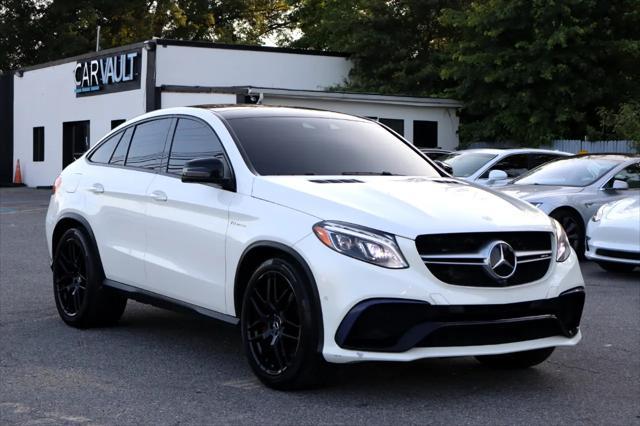 used 2017 Mercedes-Benz AMG GLE 63 car, priced at $34,995