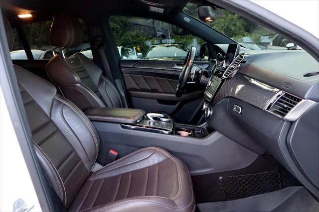 used 2017 Mercedes-Benz AMG GLE 63 car, priced at $34,995