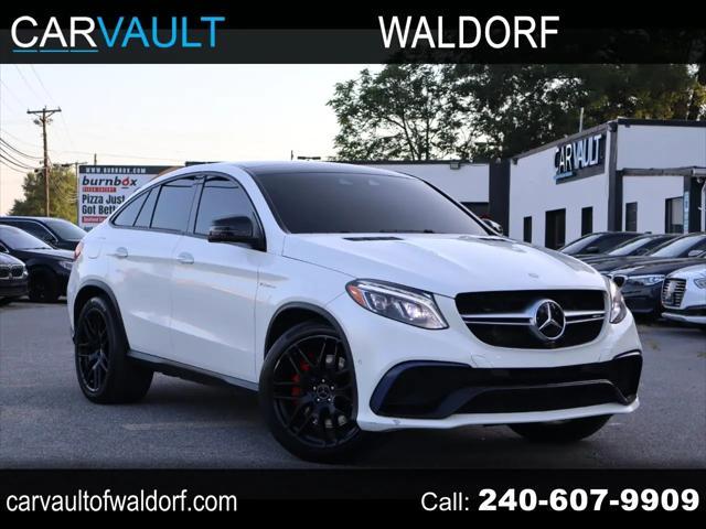 used 2017 Mercedes-Benz AMG GLE 63 car, priced at $34,995