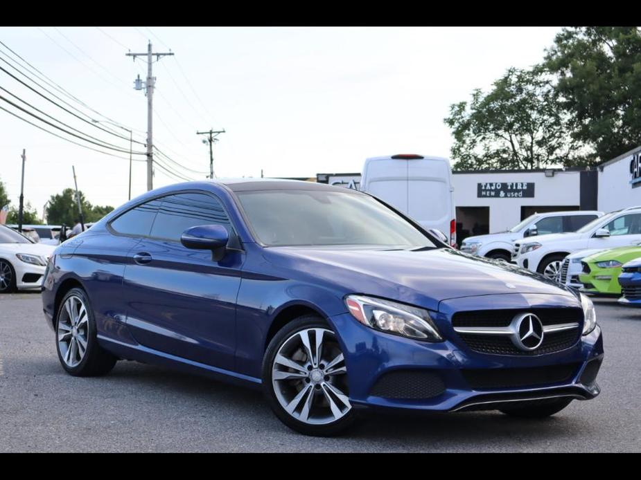 used 2017 Mercedes-Benz C-Class car, priced at $17,995