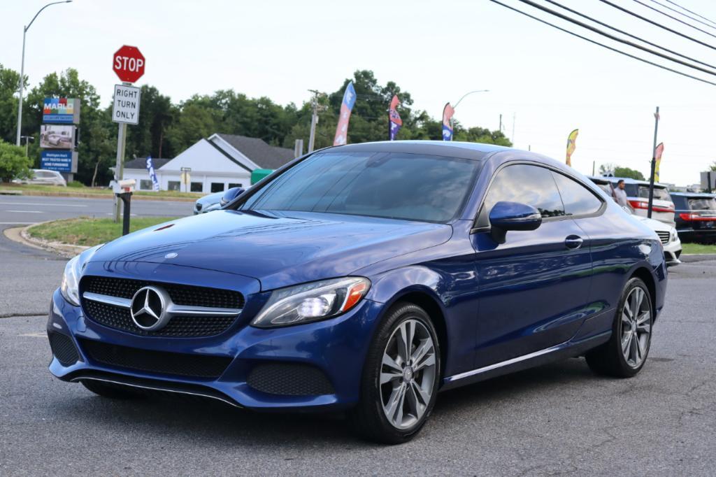 used 2017 Mercedes-Benz C-Class car, priced at $17,995