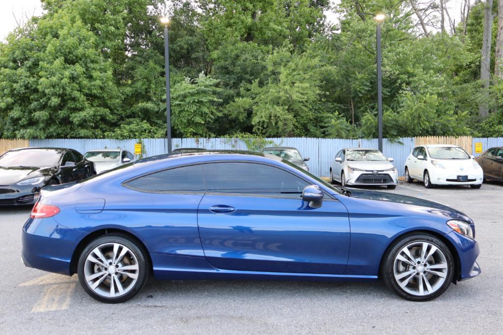 used 2017 Mercedes-Benz C-Class car, priced at $17,995