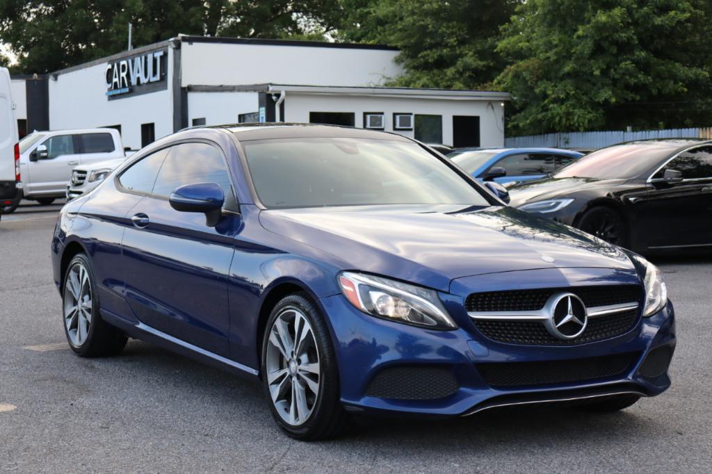 used 2017 Mercedes-Benz C-Class car, priced at $17,995