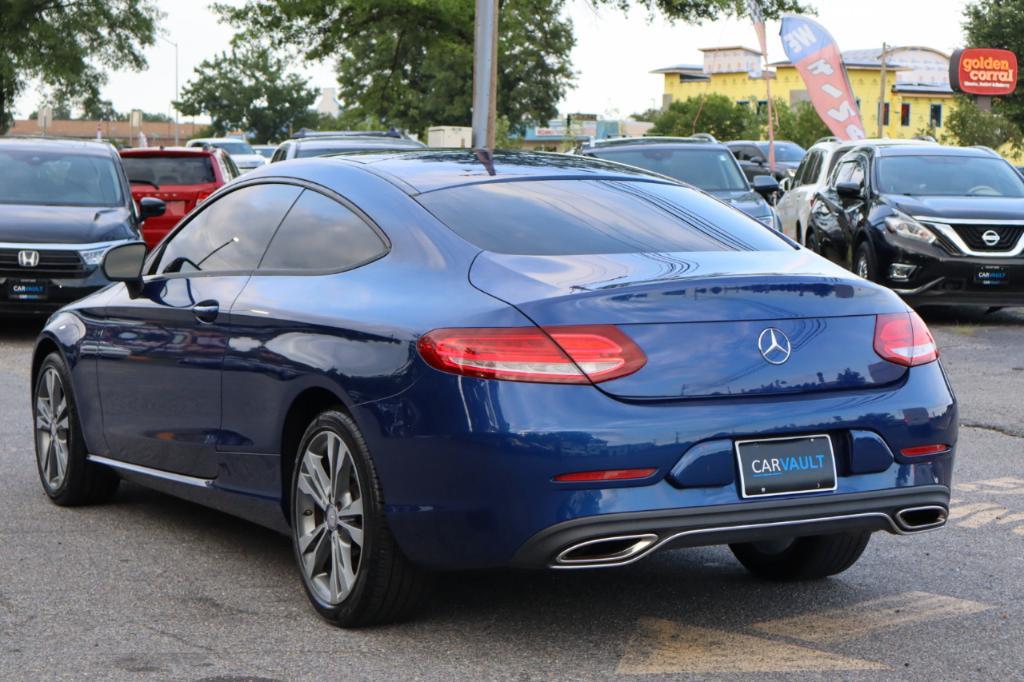 used 2017 Mercedes-Benz C-Class car, priced at $17,995