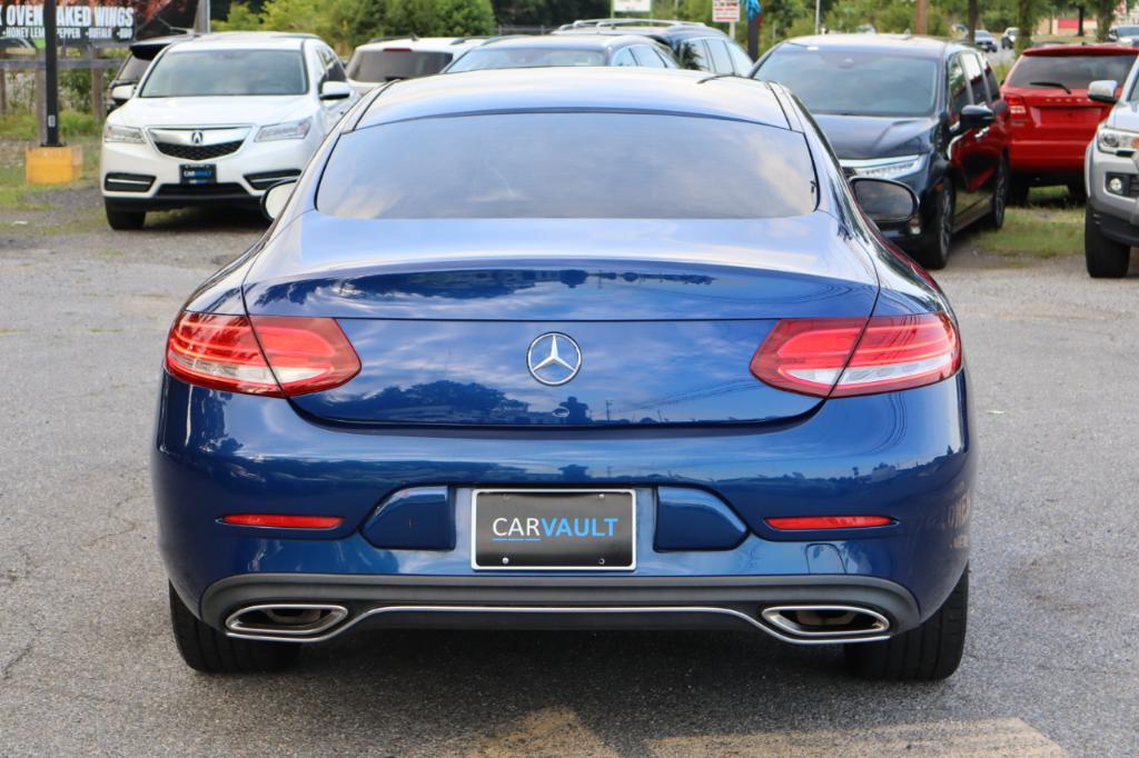 used 2017 Mercedes-Benz C-Class car, priced at $17,995