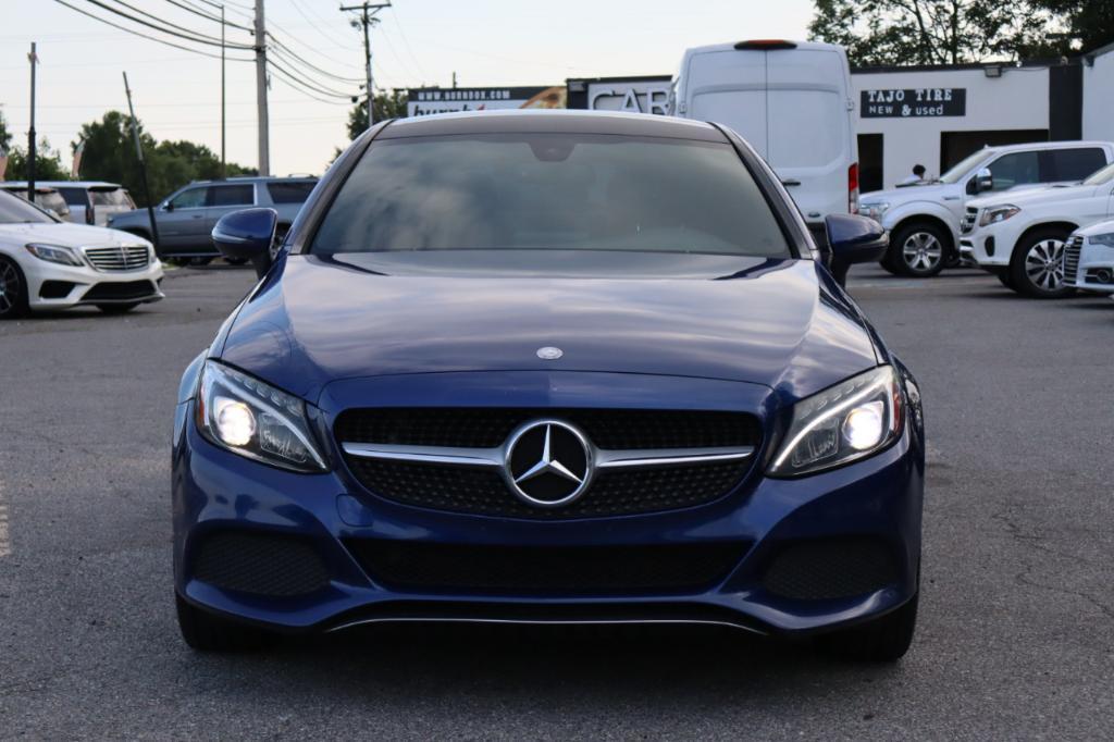 used 2017 Mercedes-Benz C-Class car, priced at $17,995