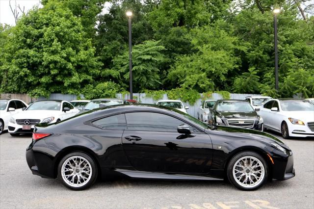 used 2019 Lexus RC 350 car, priced at $31,995