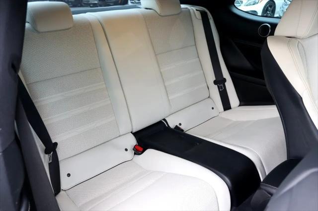 used 2019 Lexus RC 350 car, priced at $31,995