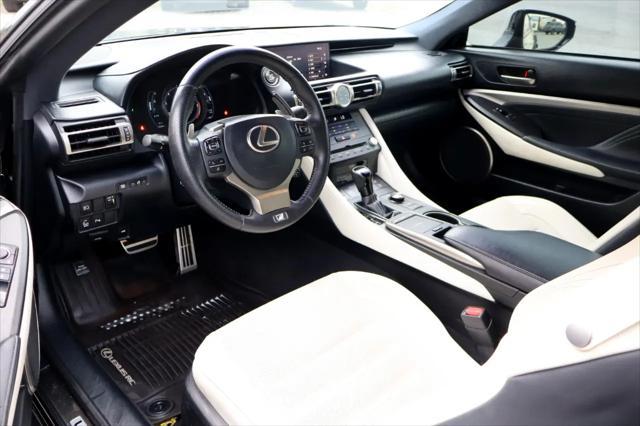 used 2019 Lexus RC 350 car, priced at $31,995