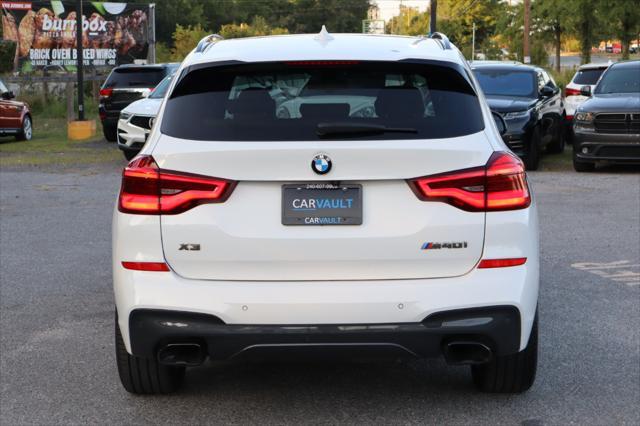 used 2018 BMW X3 car, priced at $22,995