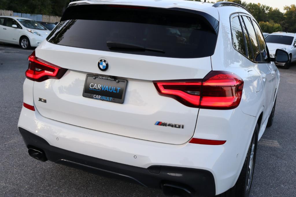 used 2018 BMW X3 car, priced at $22,995