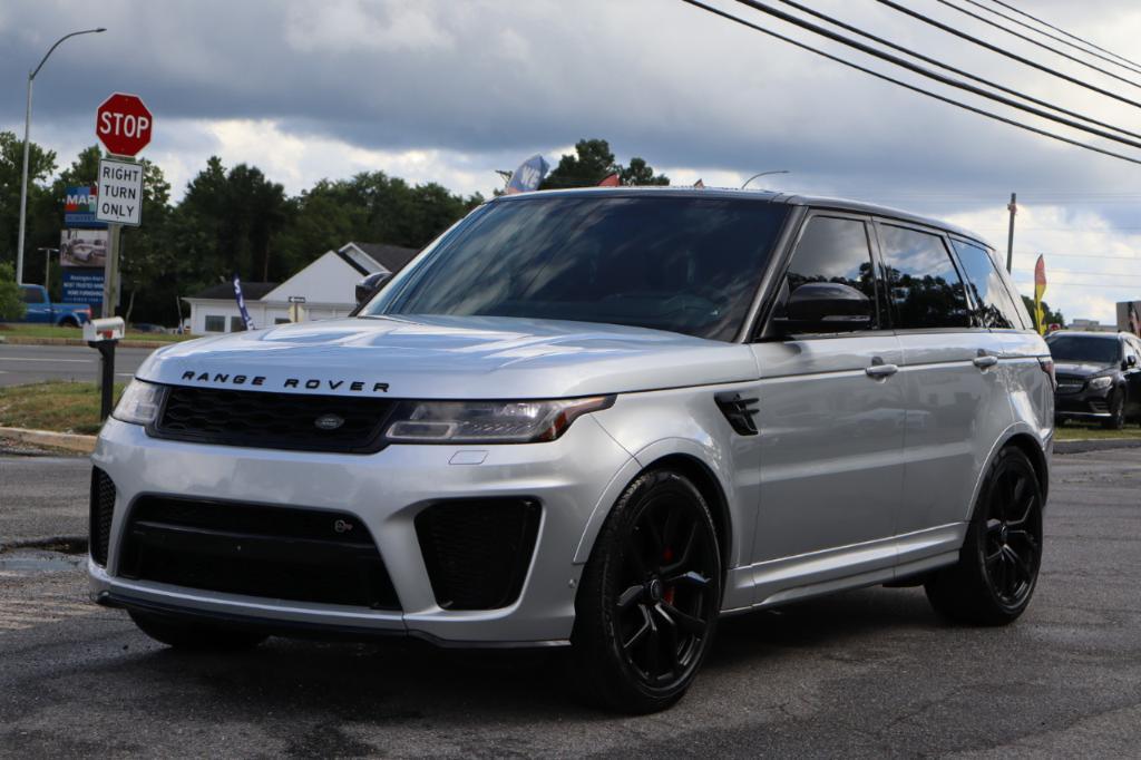 used 2018 Land Rover Range Rover Sport car, priced at $49,995