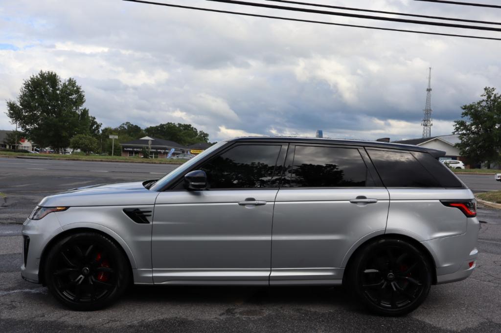 used 2018 Land Rover Range Rover Sport car, priced at $49,995