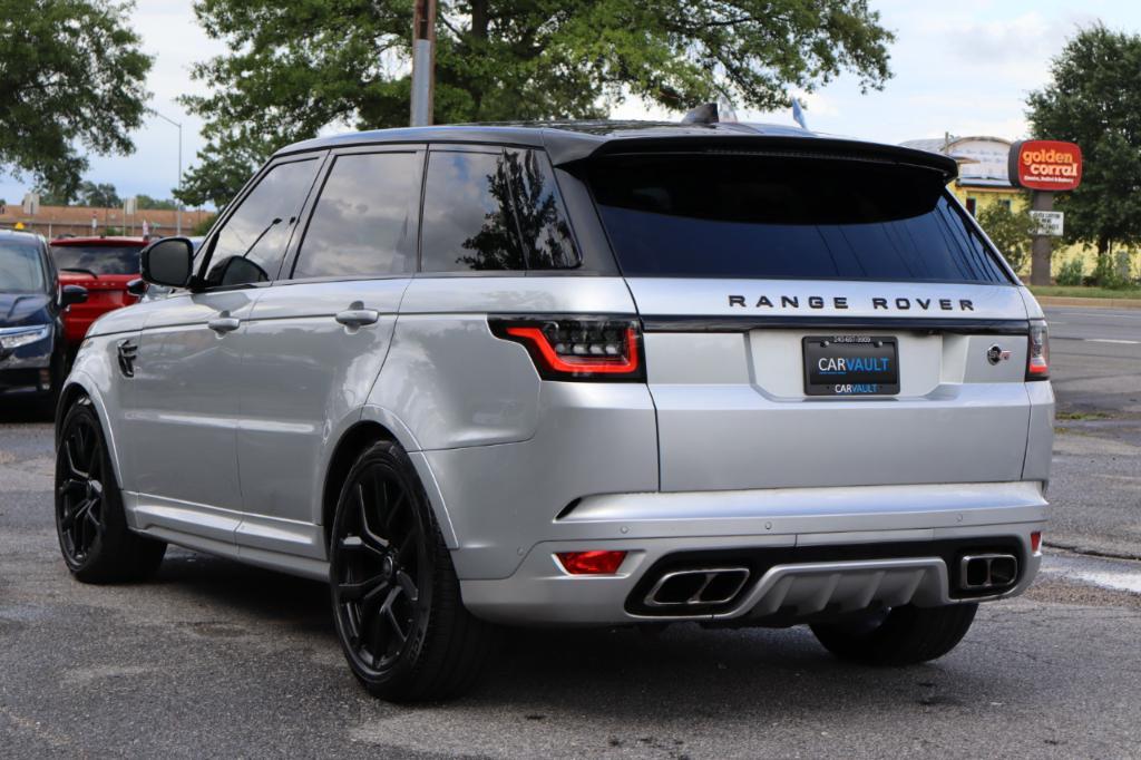 used 2018 Land Rover Range Rover Sport car, priced at $49,995