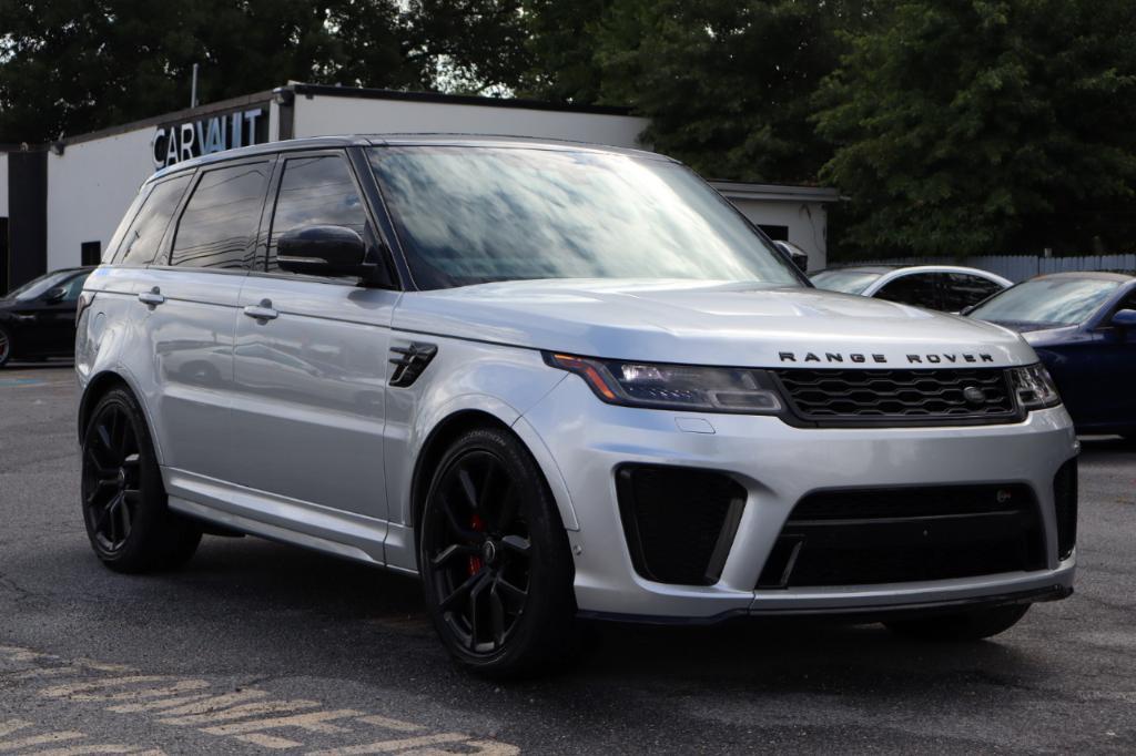 used 2018 Land Rover Range Rover Sport car, priced at $49,995