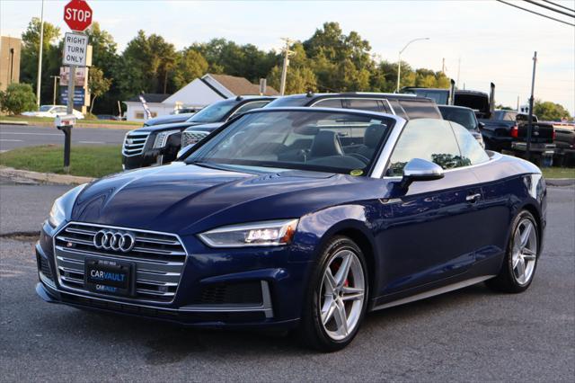 used 2018 Audi S5 car, priced at $20,995