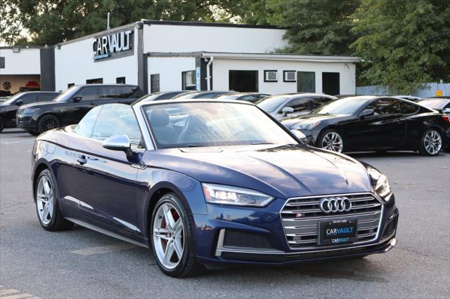 used 2018 Audi S5 car, priced at $20,995