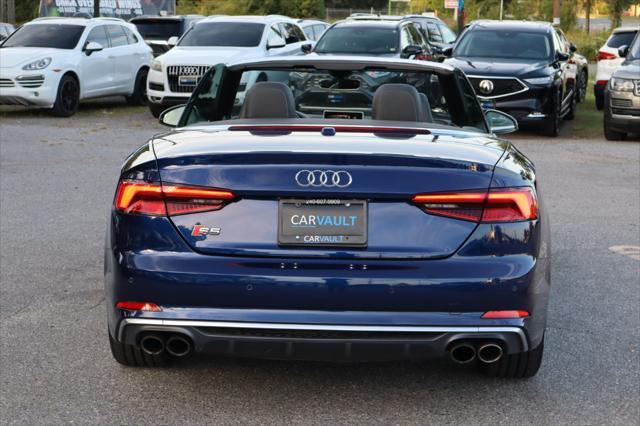 used 2018 Audi S5 car, priced at $20,995