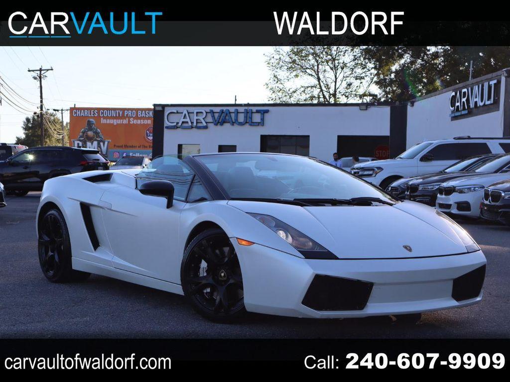 used 2008 Lamborghini Gallardo car, priced at $69,995