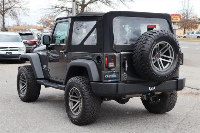 used 2018 Jeep Wrangler JK car, priced at $17,995